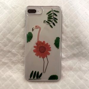 Vera Bradley Flamingo iPhone 7plus case